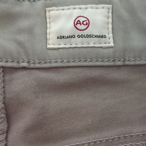 AG Farrah High Waist Skinny Ankle Jeans in Soft Sueded Cotton Sateen W28 - Picture 6 of 9